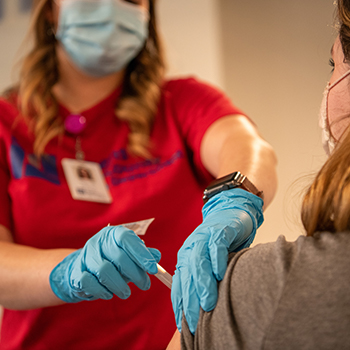 Ohio University' update on vaccination